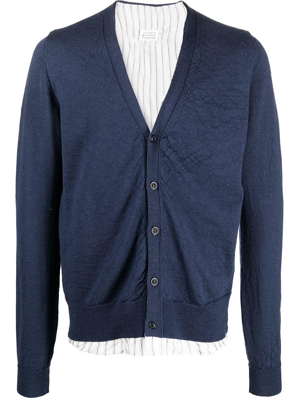 V-neck cardigan - 1