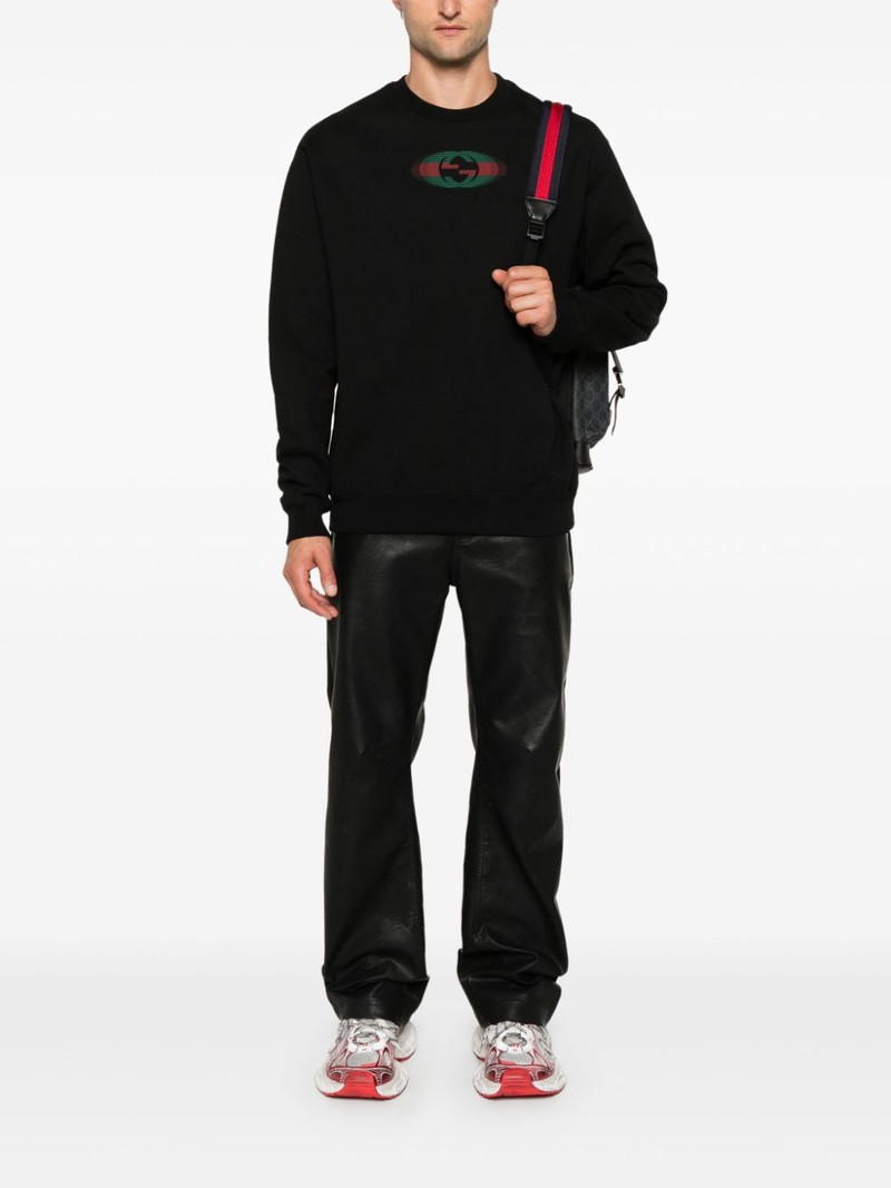 GUCCI cotton jersey sweatshirt outlook