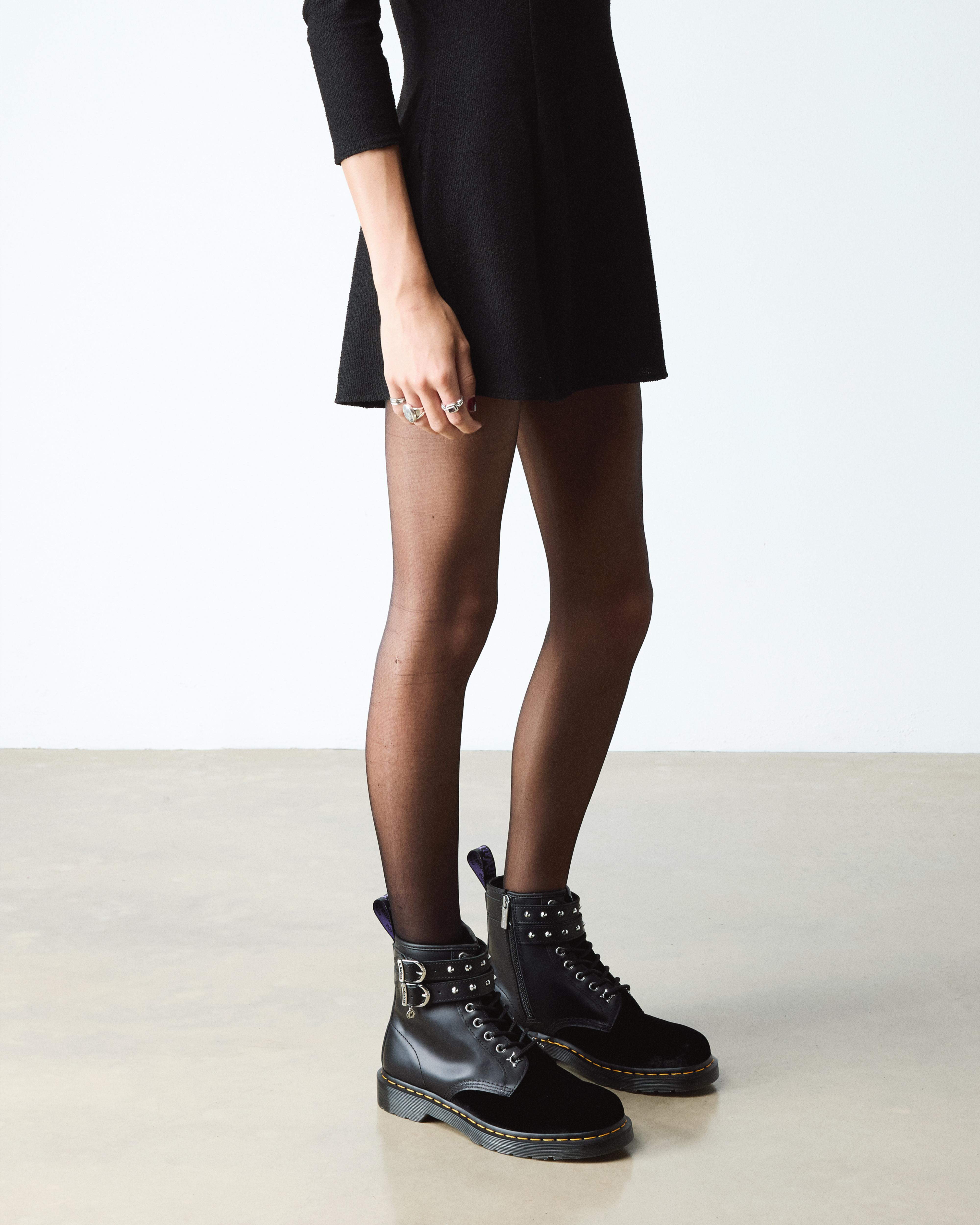 1460 Wednesday Velvet Boots - 7