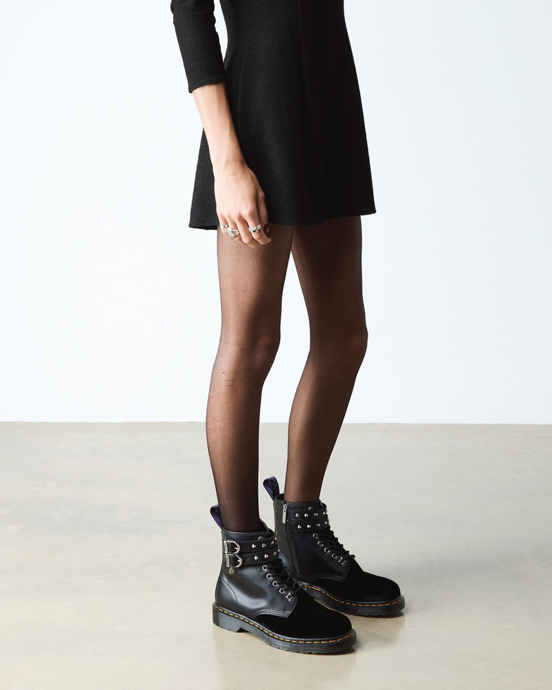 1460 Wednesday Velvet Boots 7