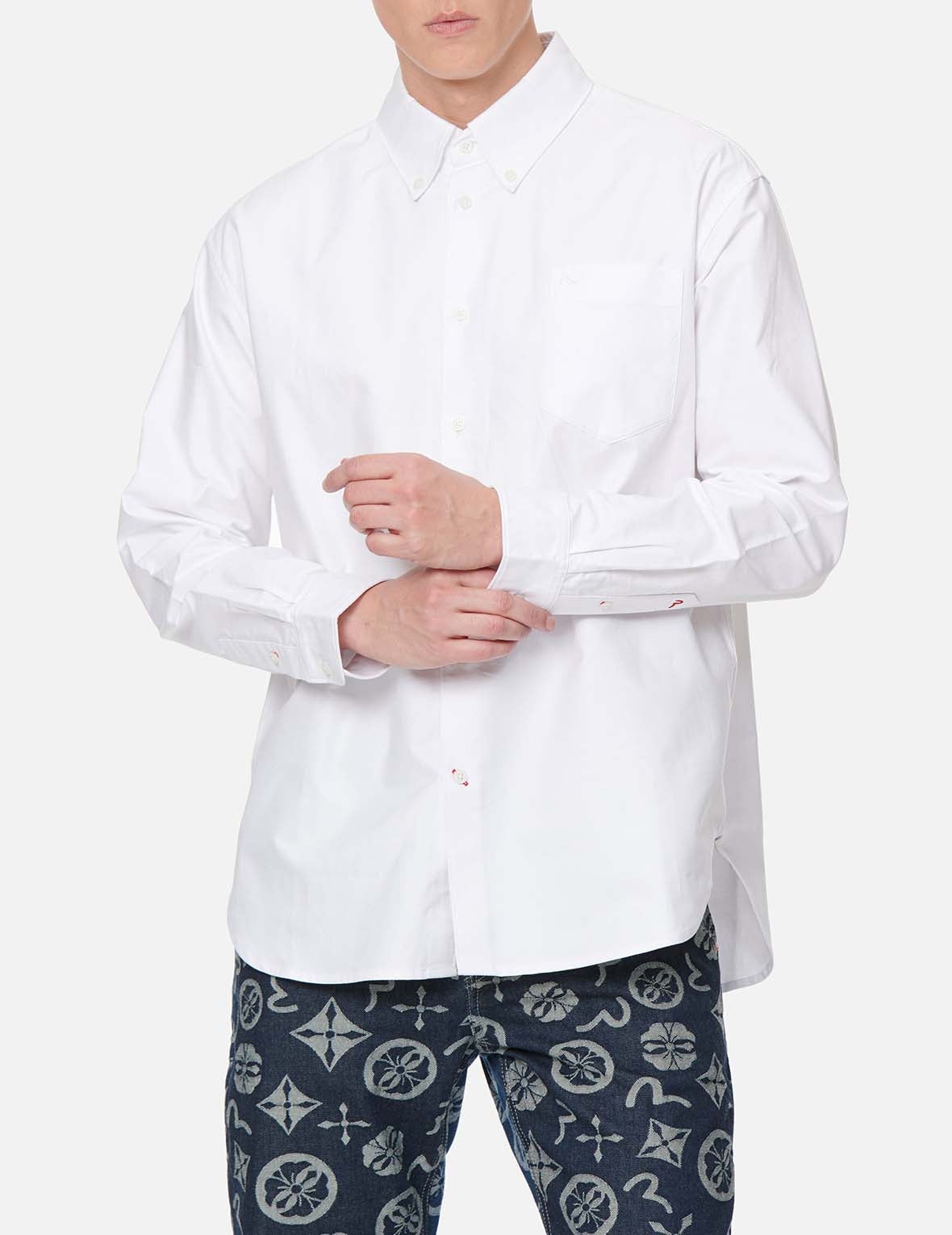 Seagull Panelled Shirt - 3