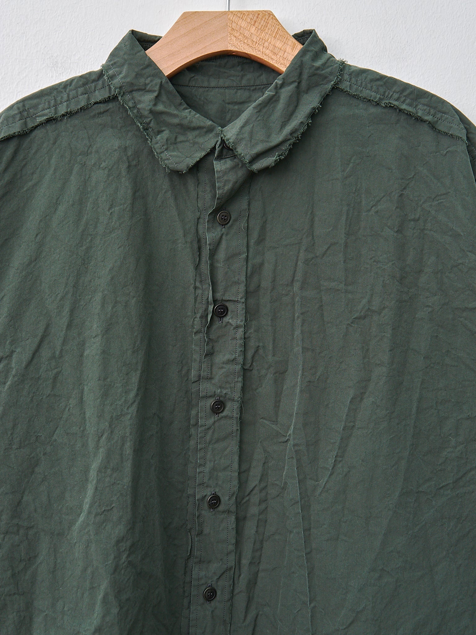 Hamnet Shirt - Dark Khaki - 5
