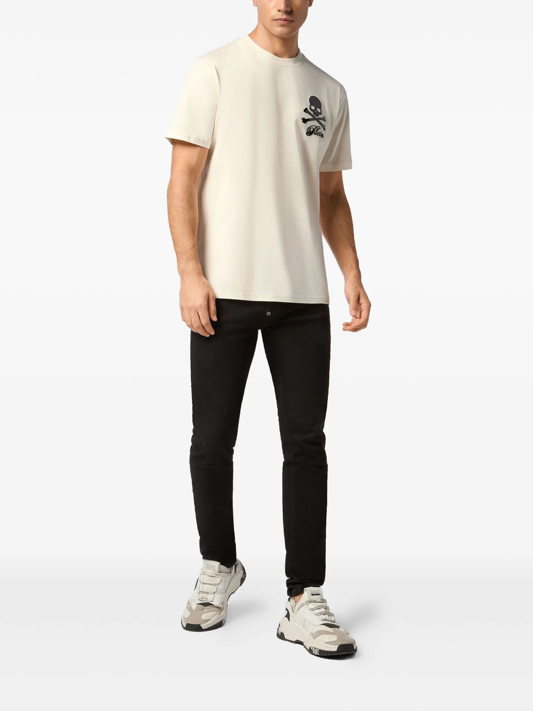 Philipp Plein Skull Bones-print T-shirt - 2