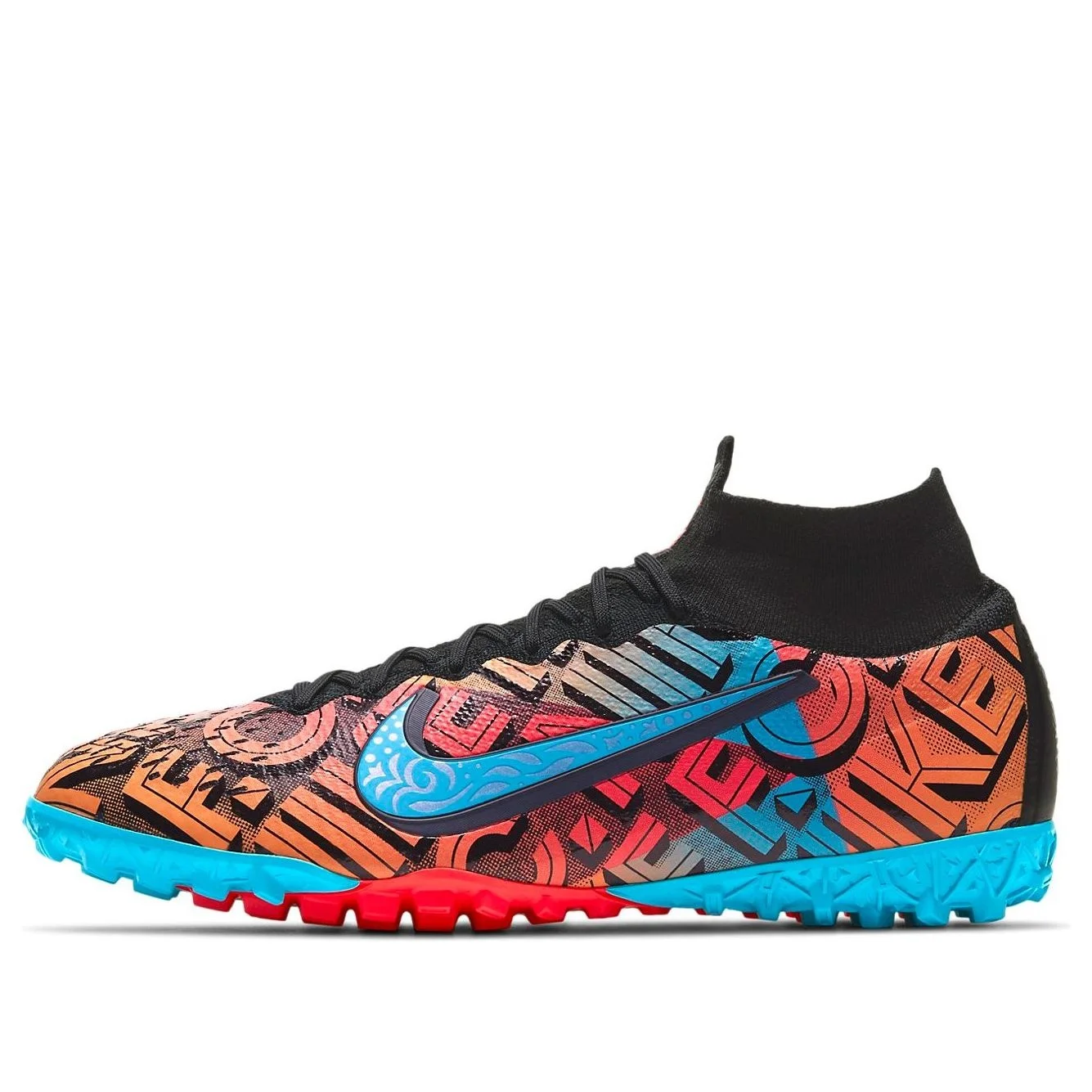 Nike Mercurial Superfly 7 Elite Turf 'South Mexico City' DA1871-011 - 1