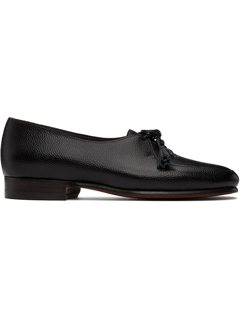 Brown Tassel Derbys 1