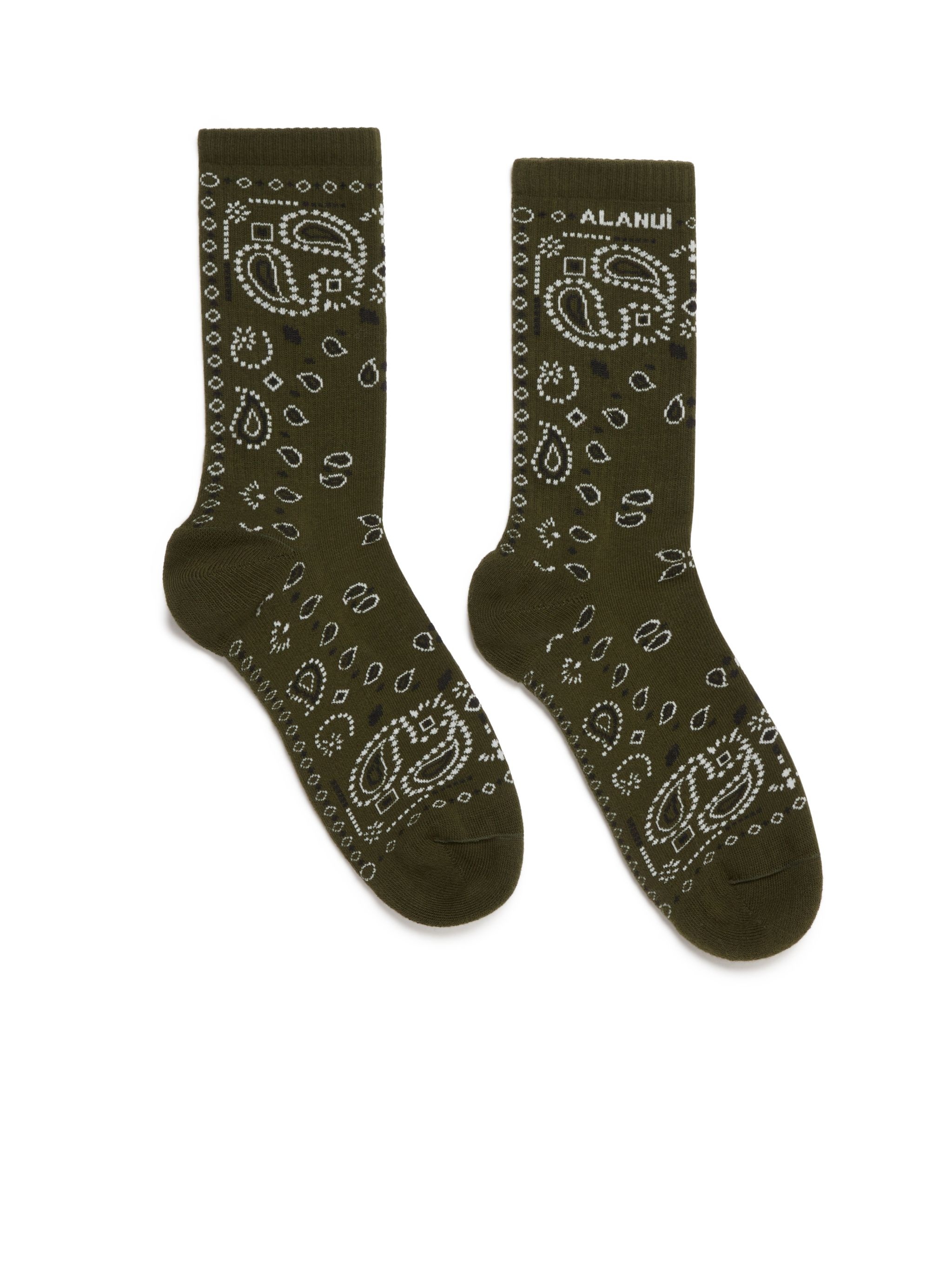 Alanui Bandana Socks | REVERSIBLE