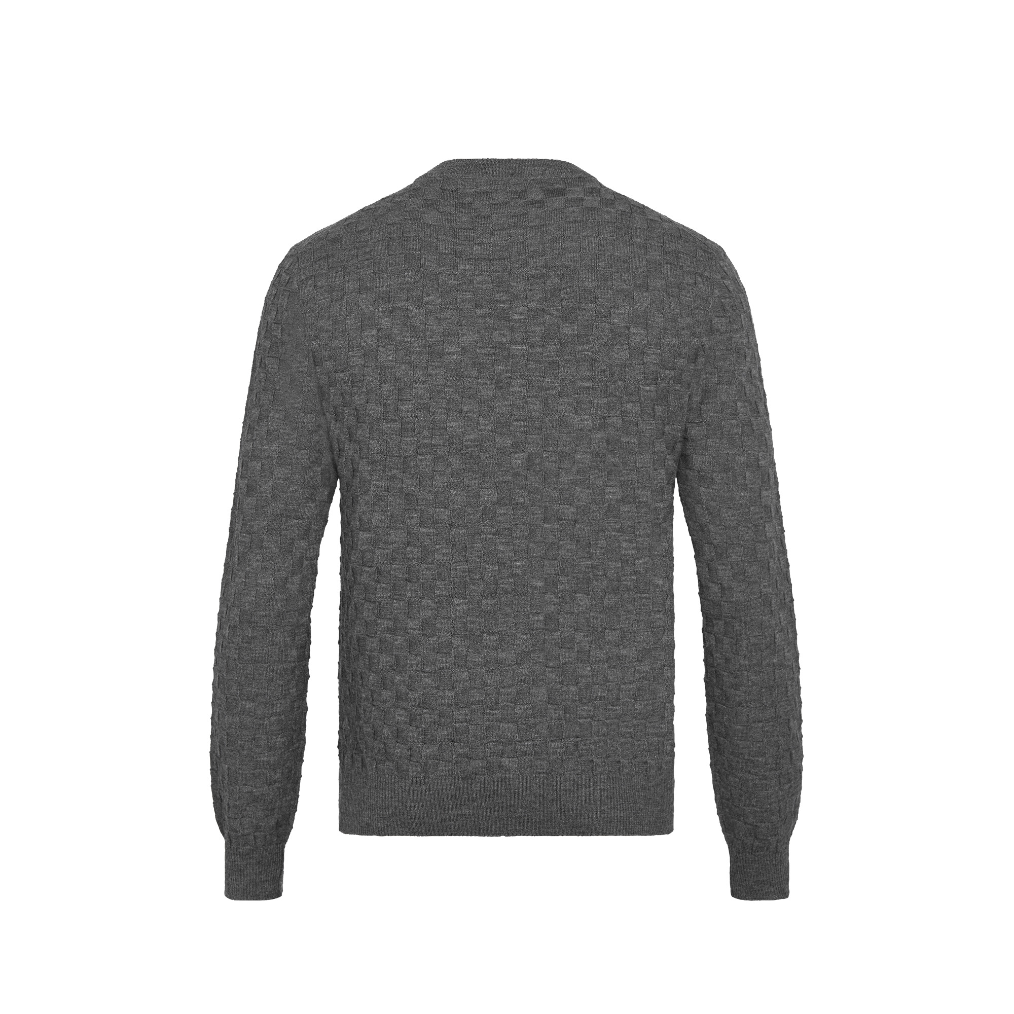 Damier Signature Crewneck - 3