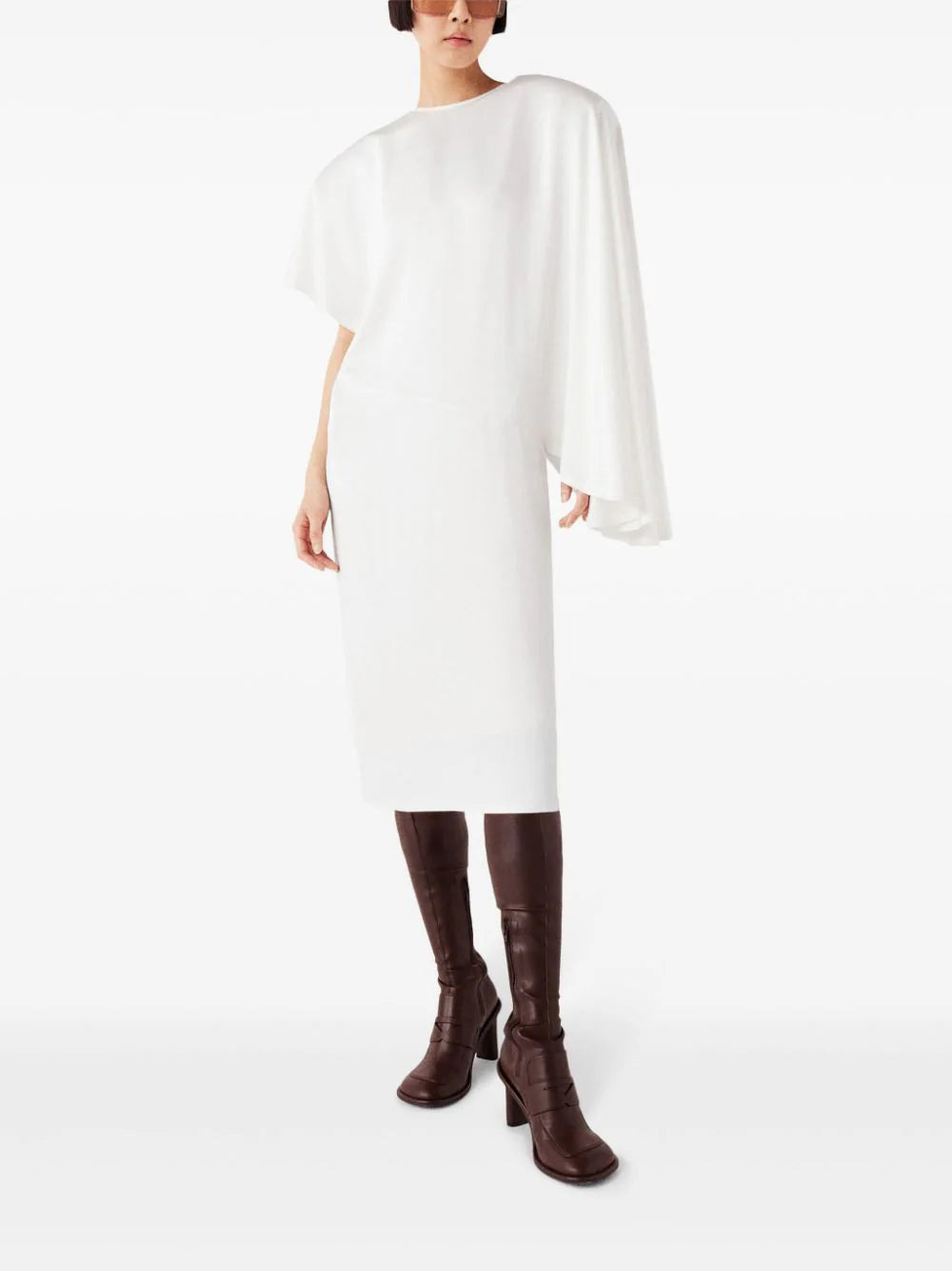Stella Mccartney Women Asymmetric Midi Dress - 2