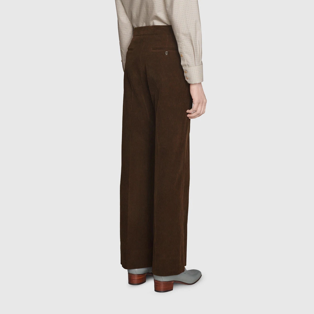 Crinkled corduroy pant - 4