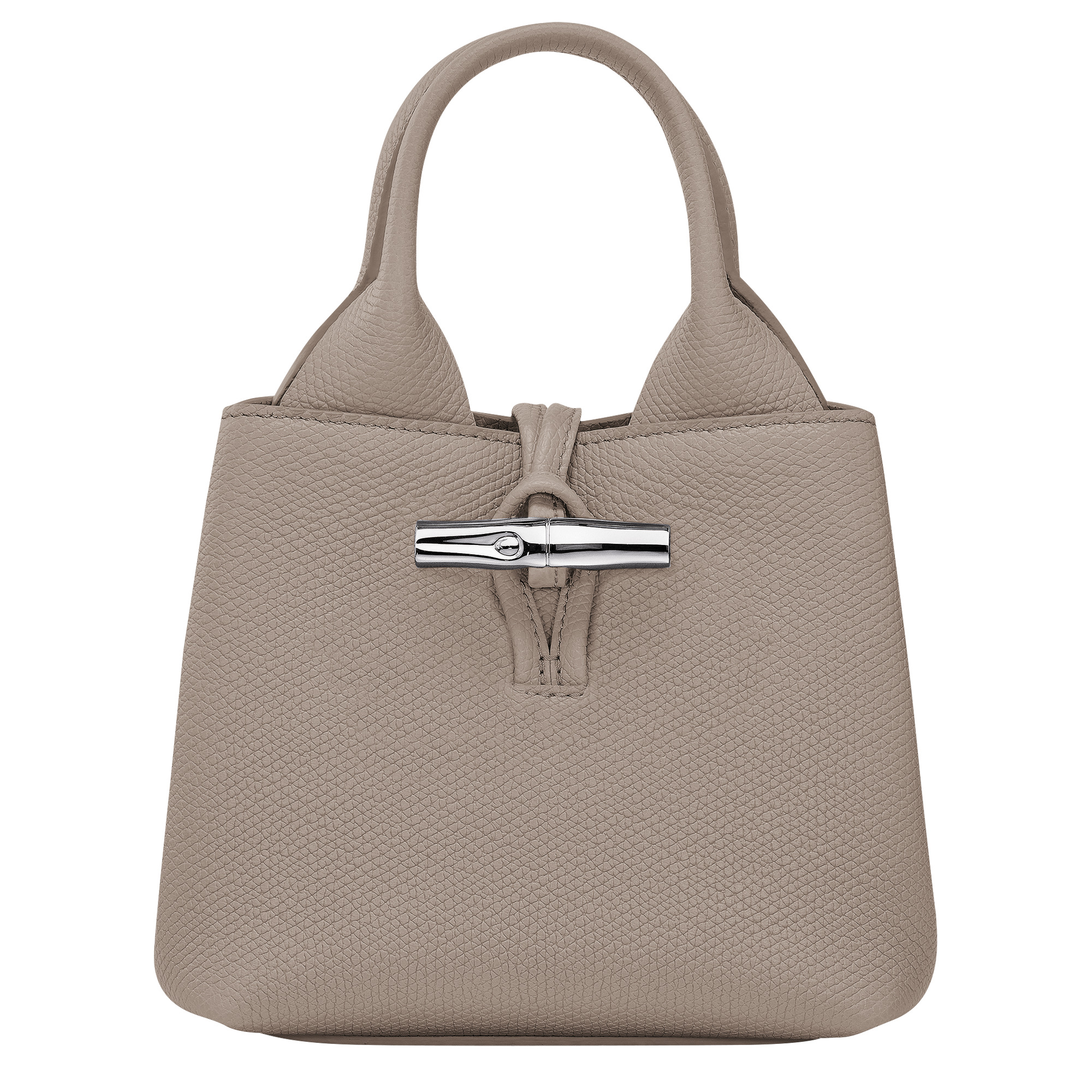 Le Roseau XS Handbag Clay - Leather - 1