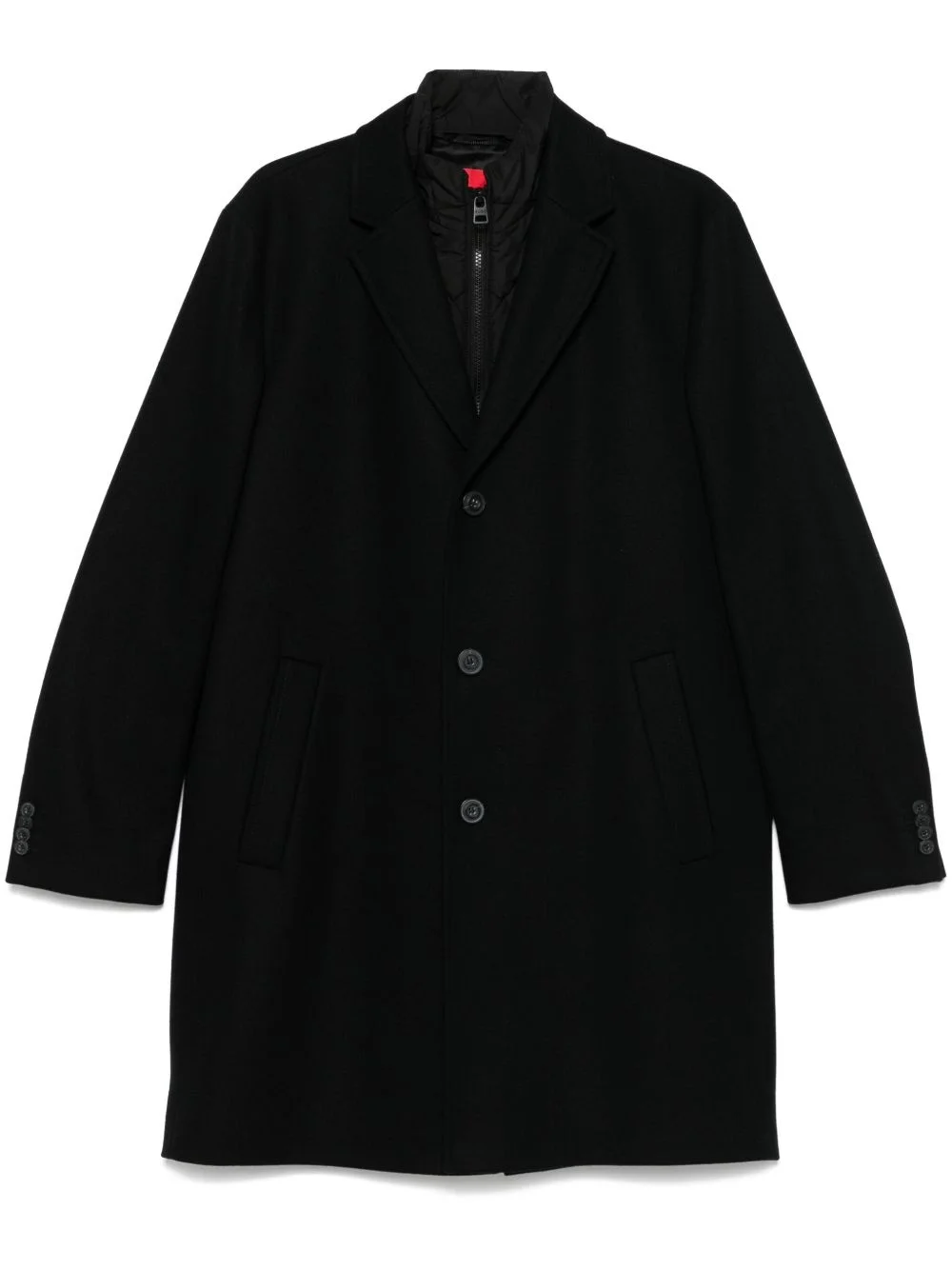 single-breasted coat - 1