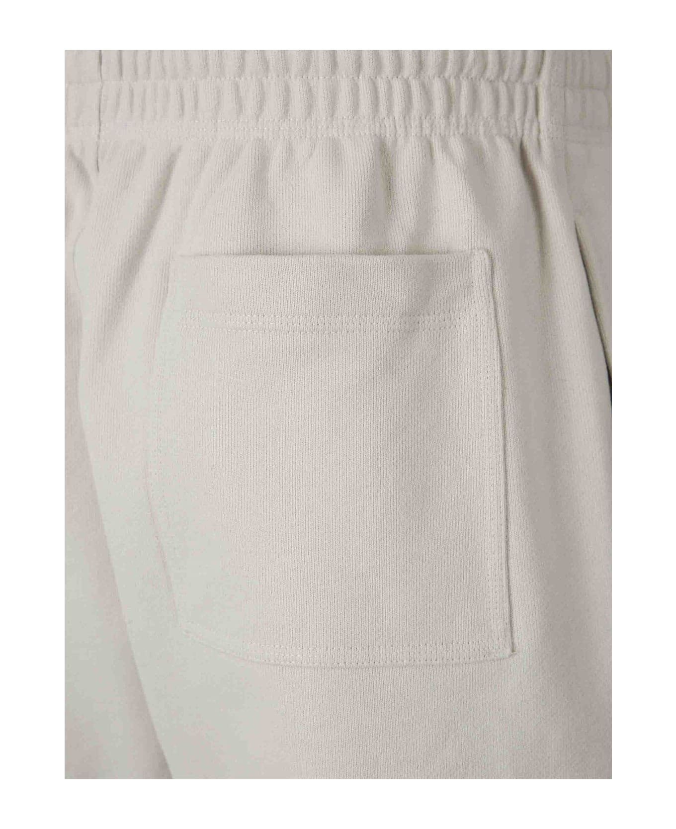 Logo Embroidered Bermuda Shorts - 4