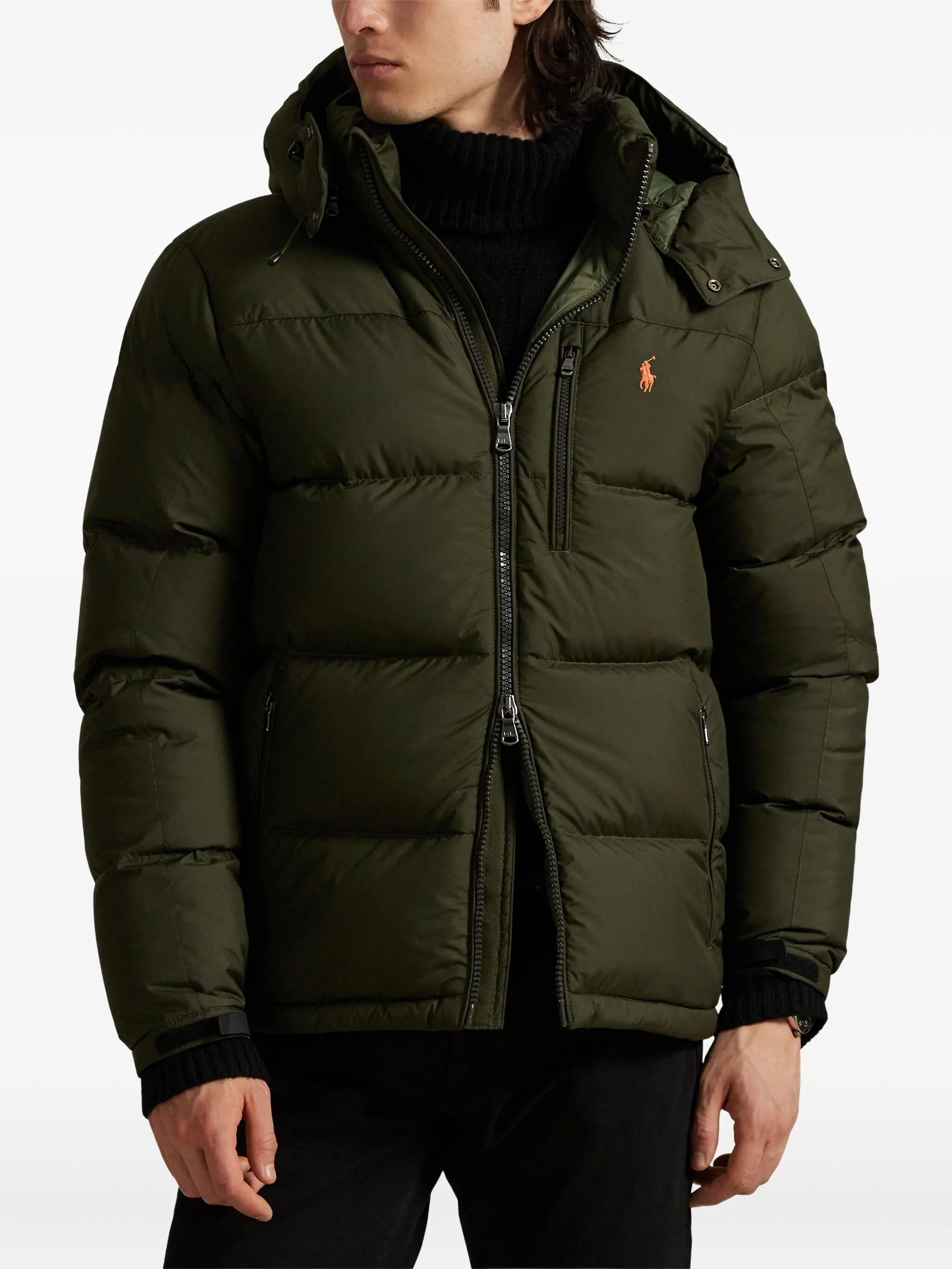 Ralph Lauren Hooded Puffer Jacket - 3