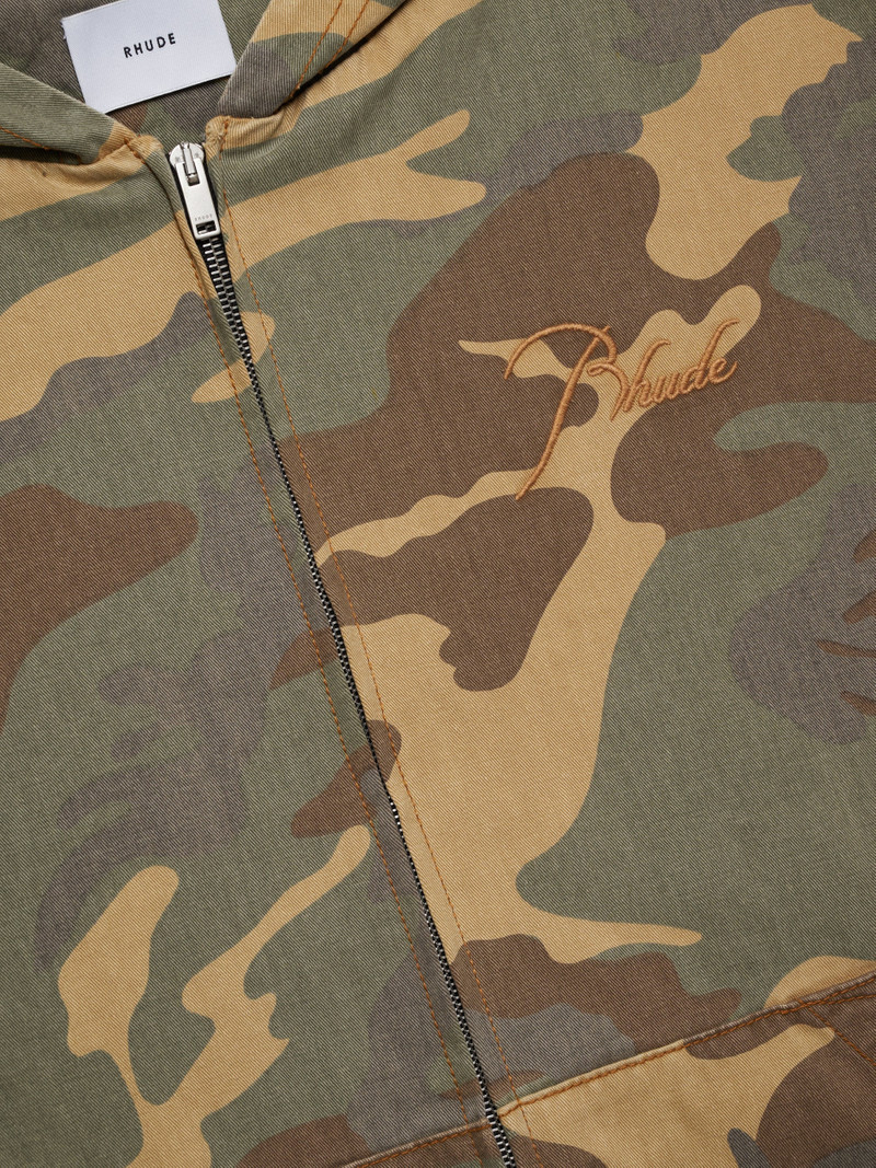 WASHED CAMO WORK JACKET 3