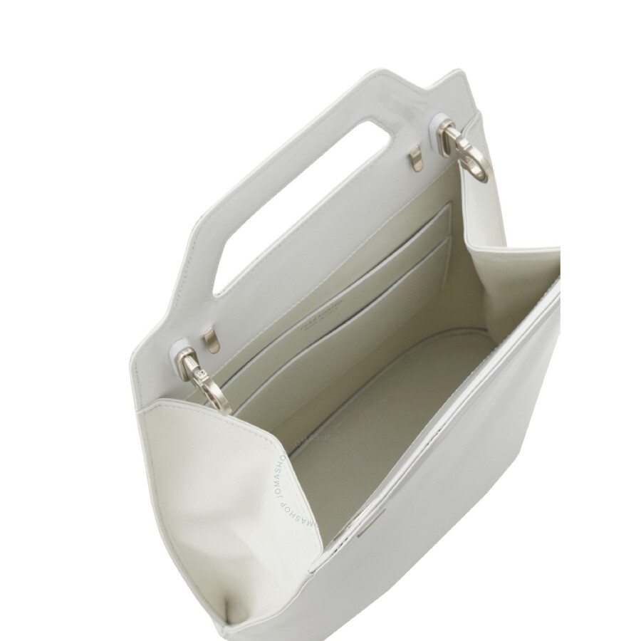 Ferragamo Wanda Flip-Lock Fastened Top Handle Tote Bag - 4