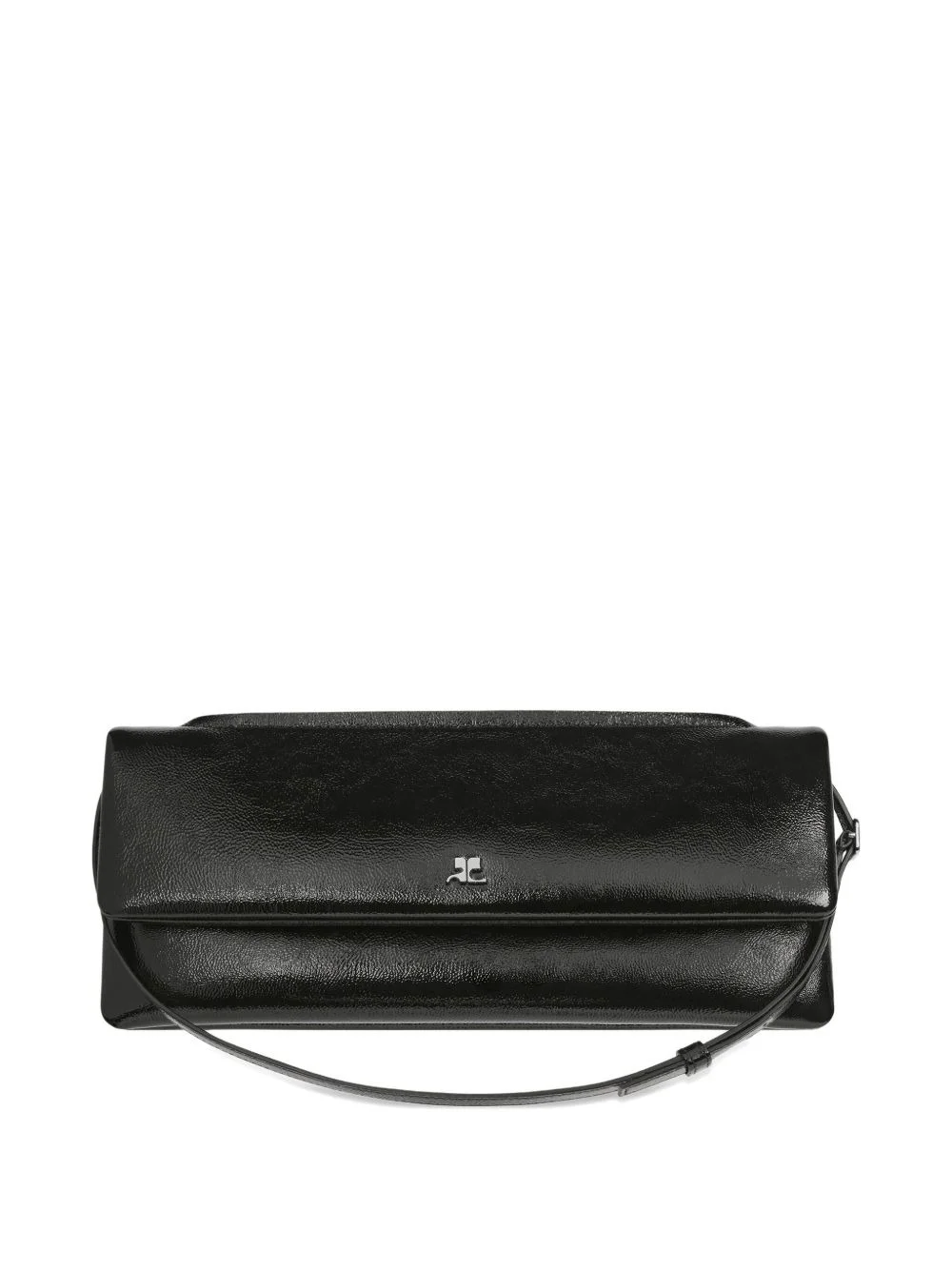 naplack leather shoulder bag - 1