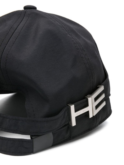 HELIOT EMIL™ logo-plaque adjustable cap outlook