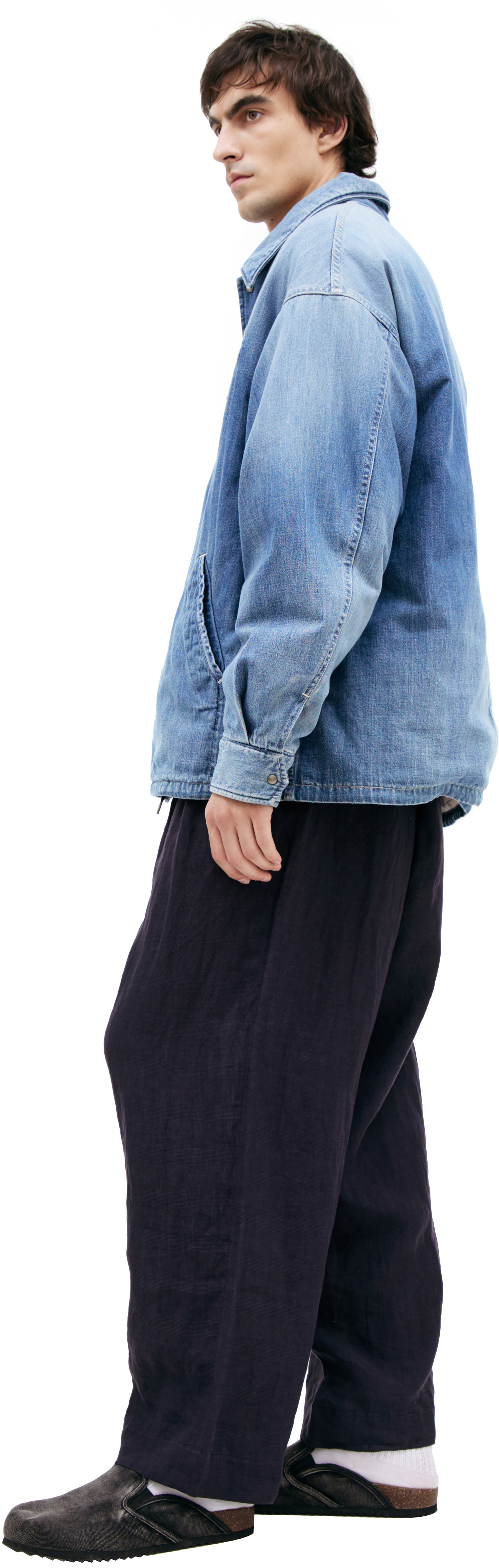 PUFFED DENIM JACKET - 2