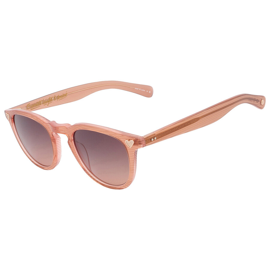 Garrett Leight GLCO X ANDRÃ SARAIVA SUN New Gradient Oval Ladies Sunglasses 2082 PST/NEWG 46 - 4