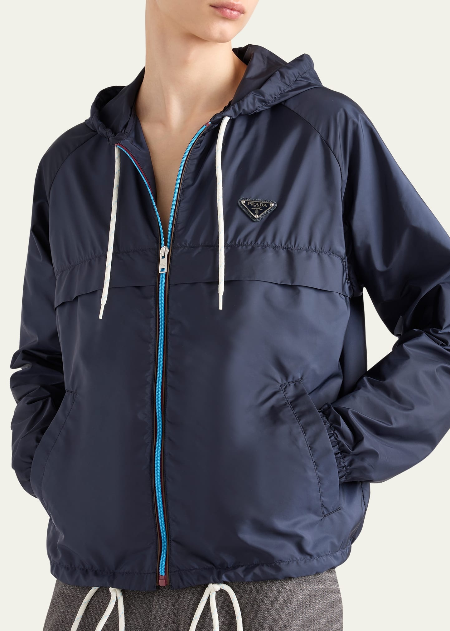 Men's Re-Nylon Hooded Jacket - 4