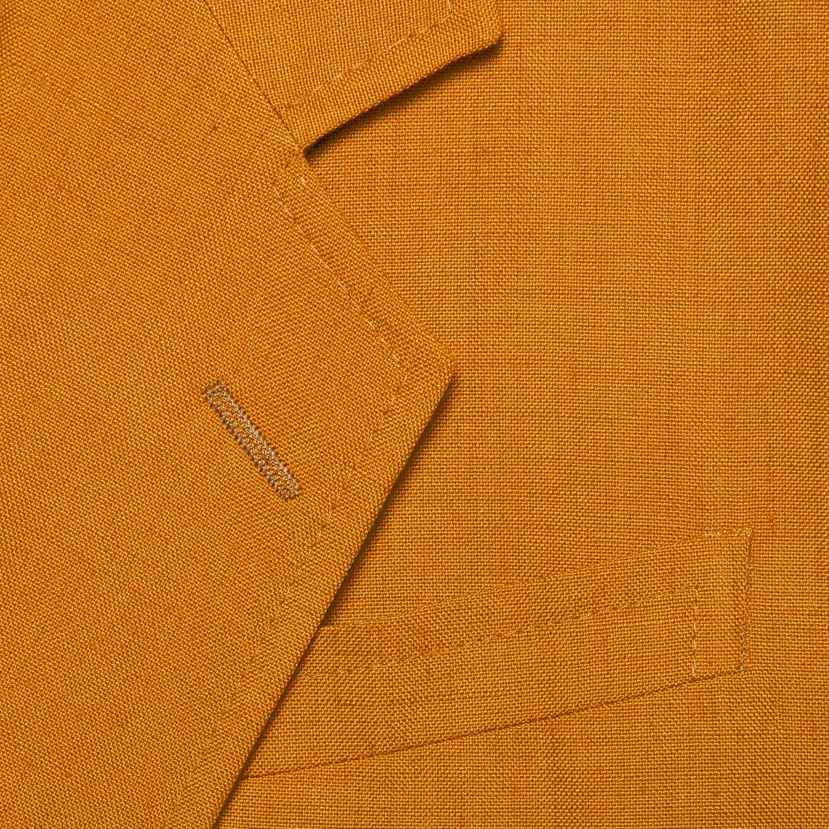 Linen blend tailored jacket - 8