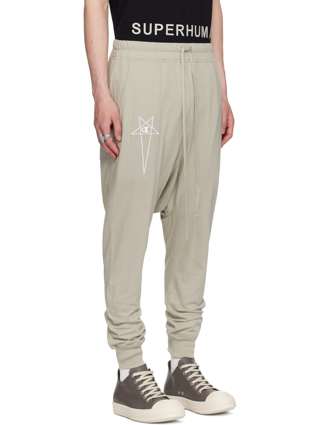 Off-White Champion Edition Prisoner Drawstring Sweatpants - 2