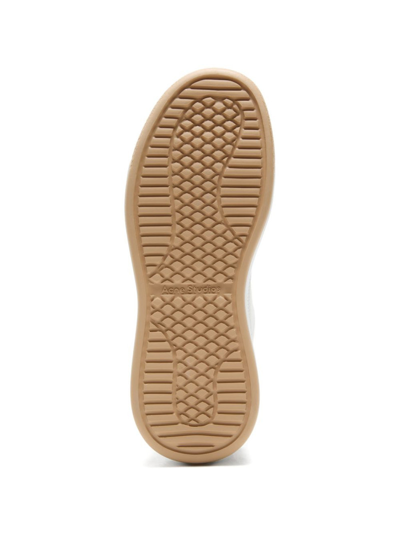 touch-strap leather sneakers 5