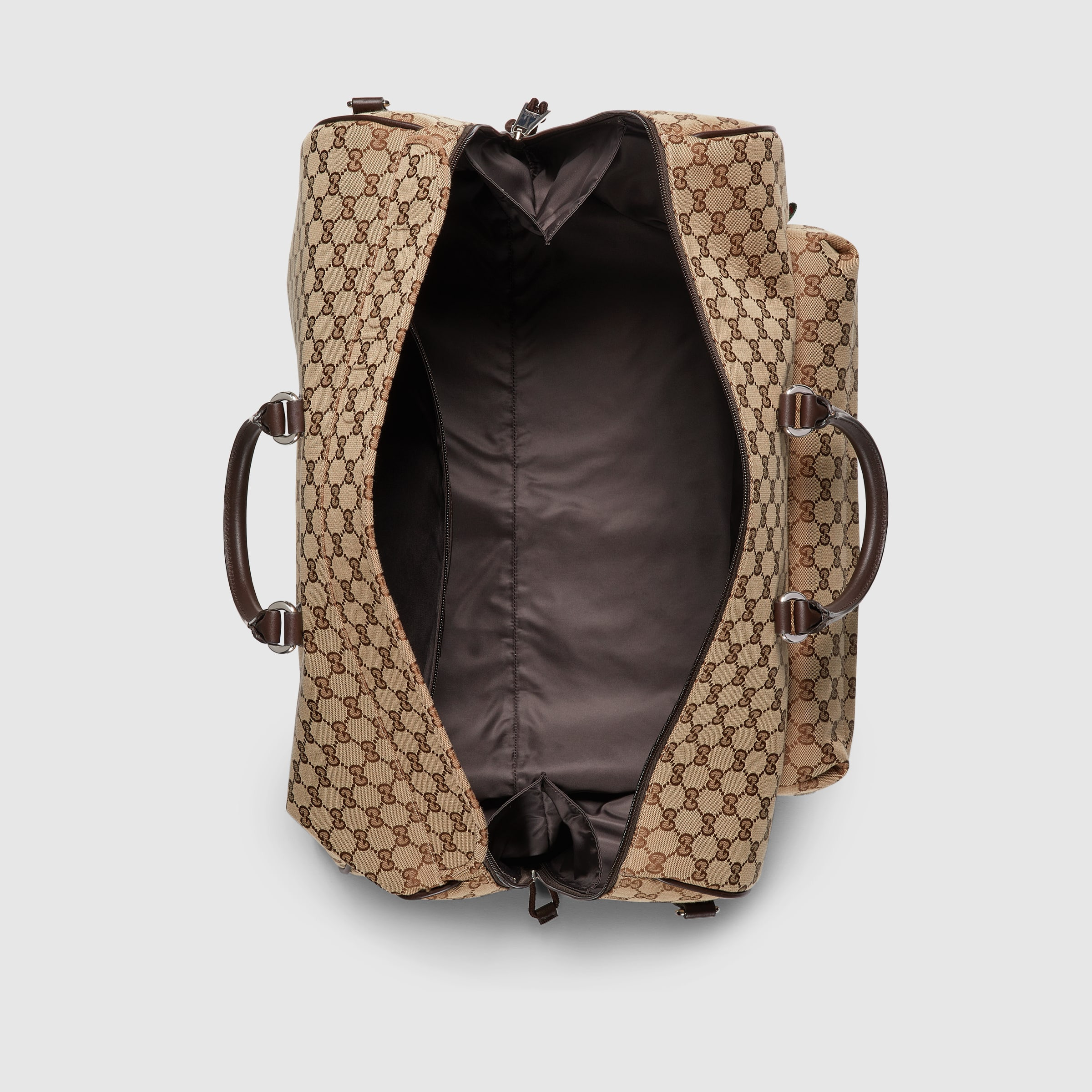 Large GG duffle bag - 8