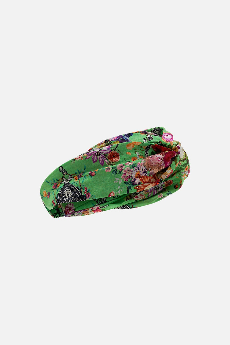 CAMILLA WOVEN TWIST HEADBAND outlook