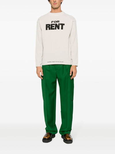 ERL For Rent printed jumper outlook