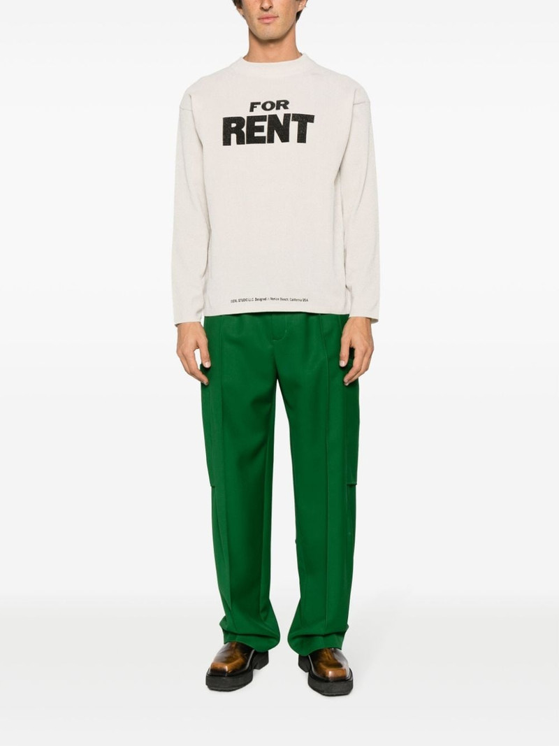 ERL For Rent printed jumper outlook