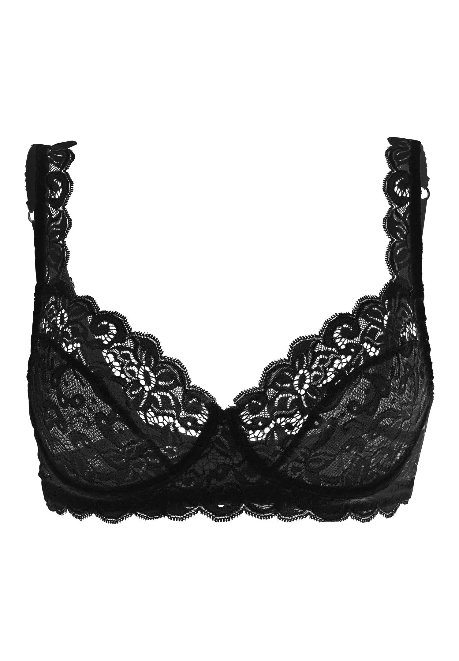Luxury Moments Lace Underwire Bra - 1