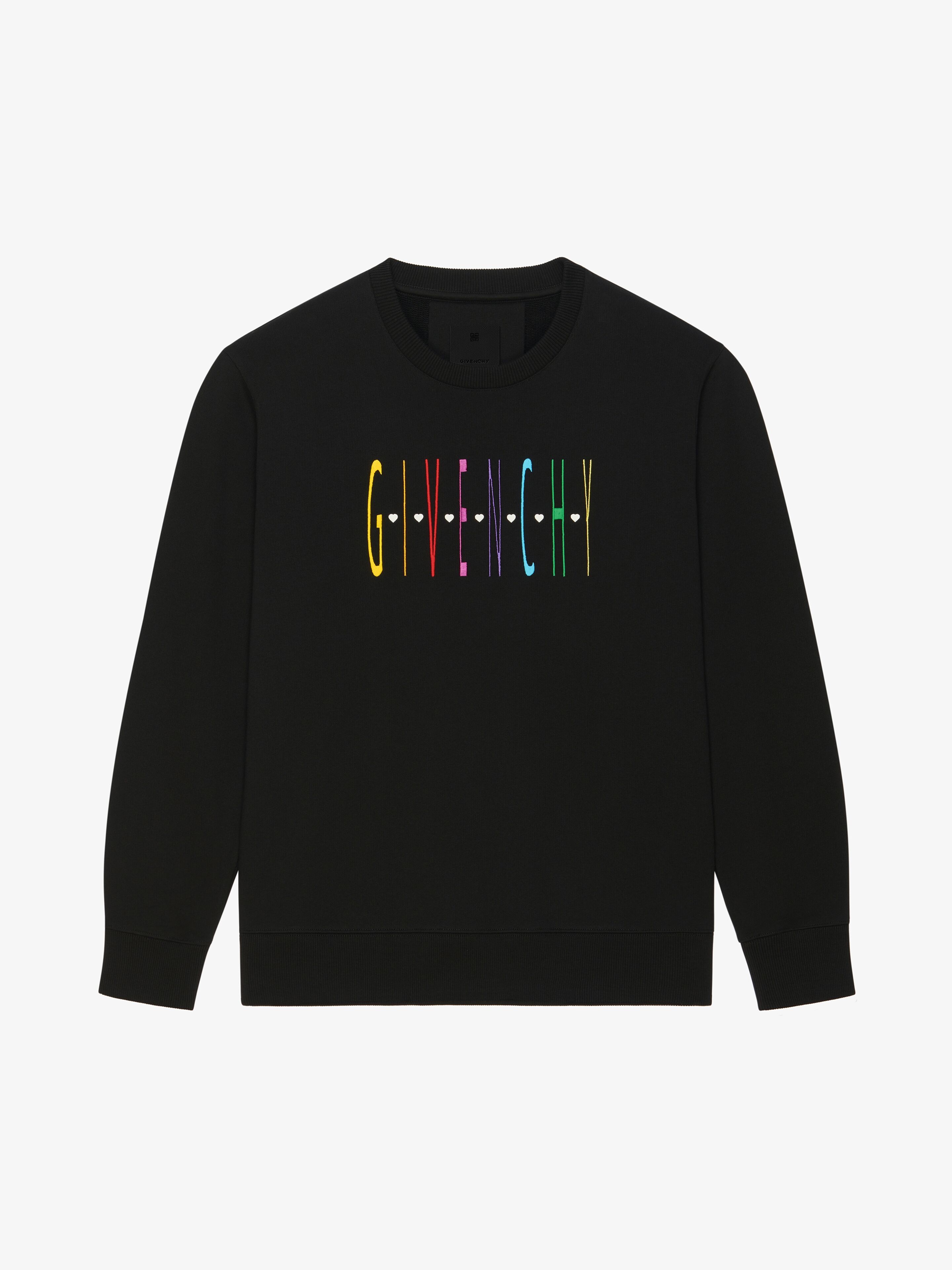 SLIM FIT SWEATSHIRT IN COTTON JERSEY - 1