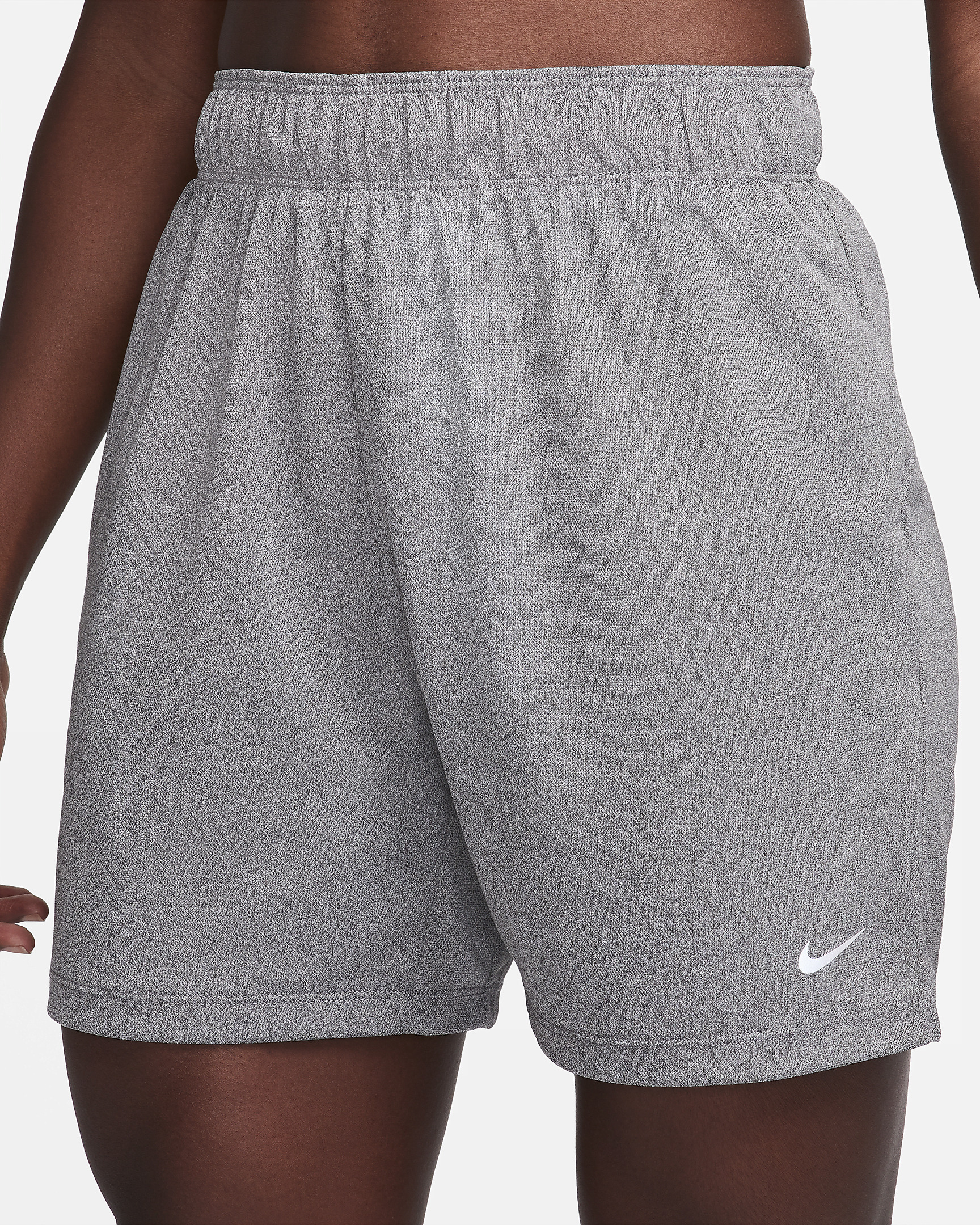 Nike Women's Attack Dri-FIT Fitness Mid-Rise 5" Unlined Shorts - 2