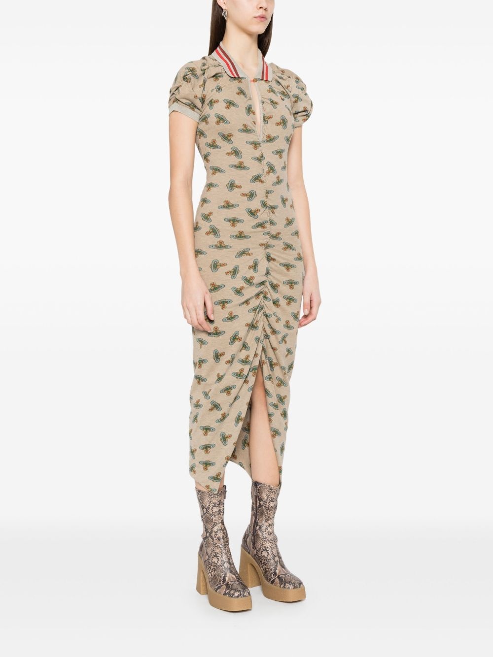 Pulling Orbit maxi dress - 3