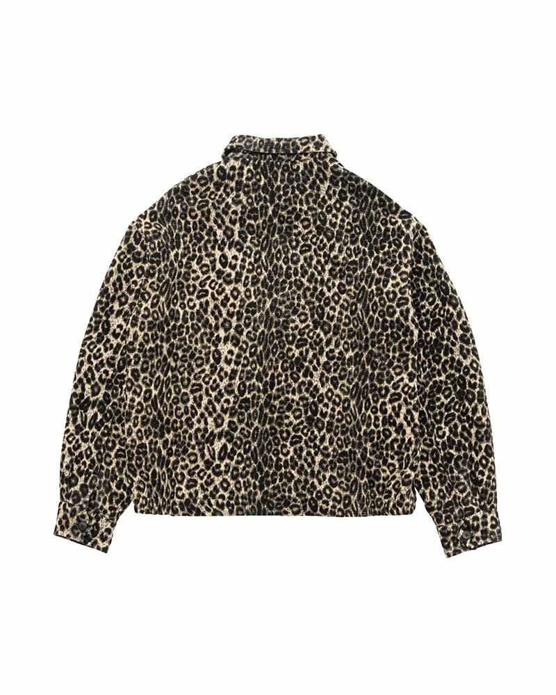 REDSUN JKT LEOPARD BEIGE - 2
