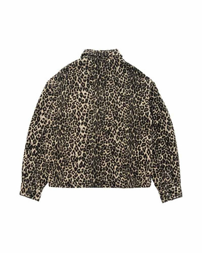 visvim REDSUN JKT LEOPARD BEIGE outlook