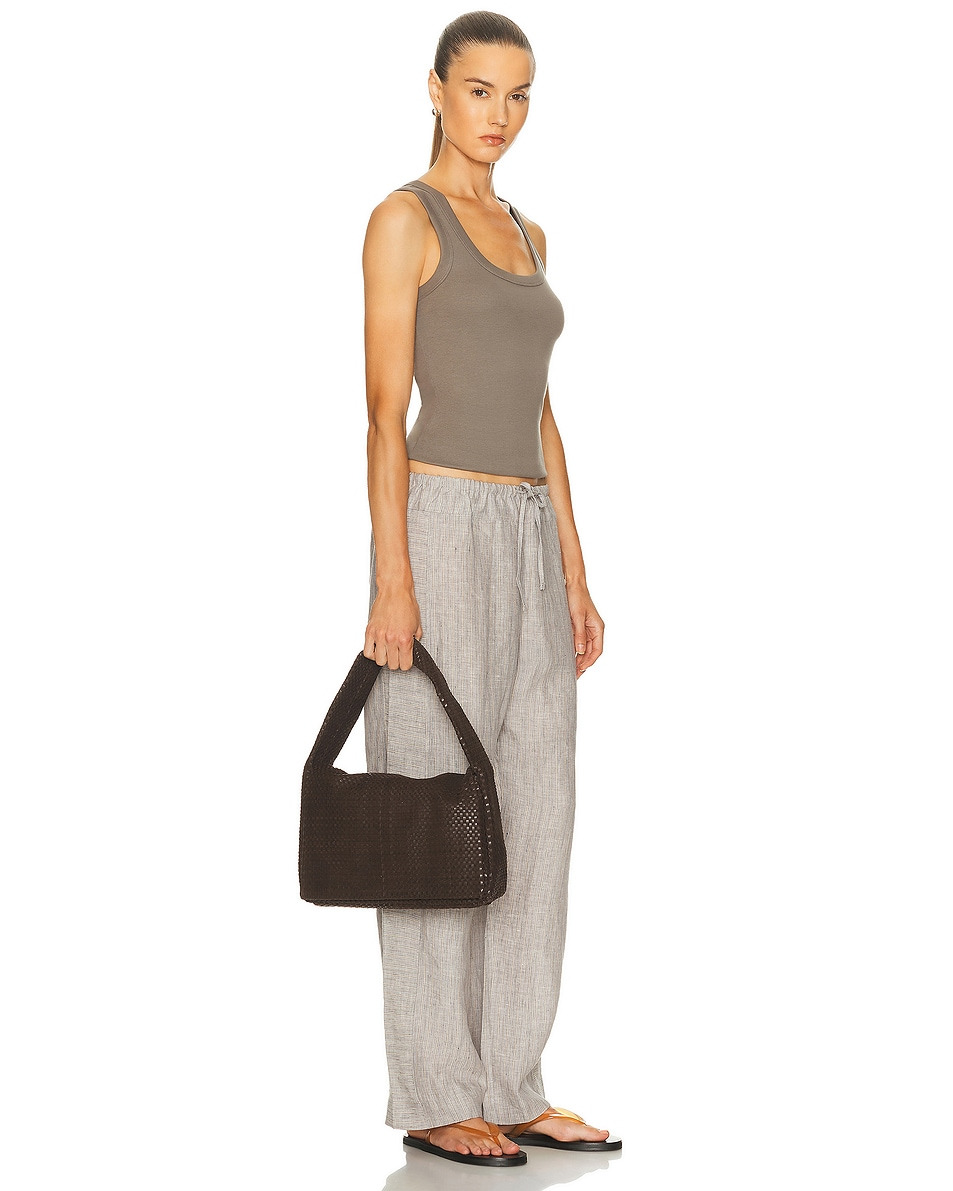 Lattice Everyday Satchel Bag - 2