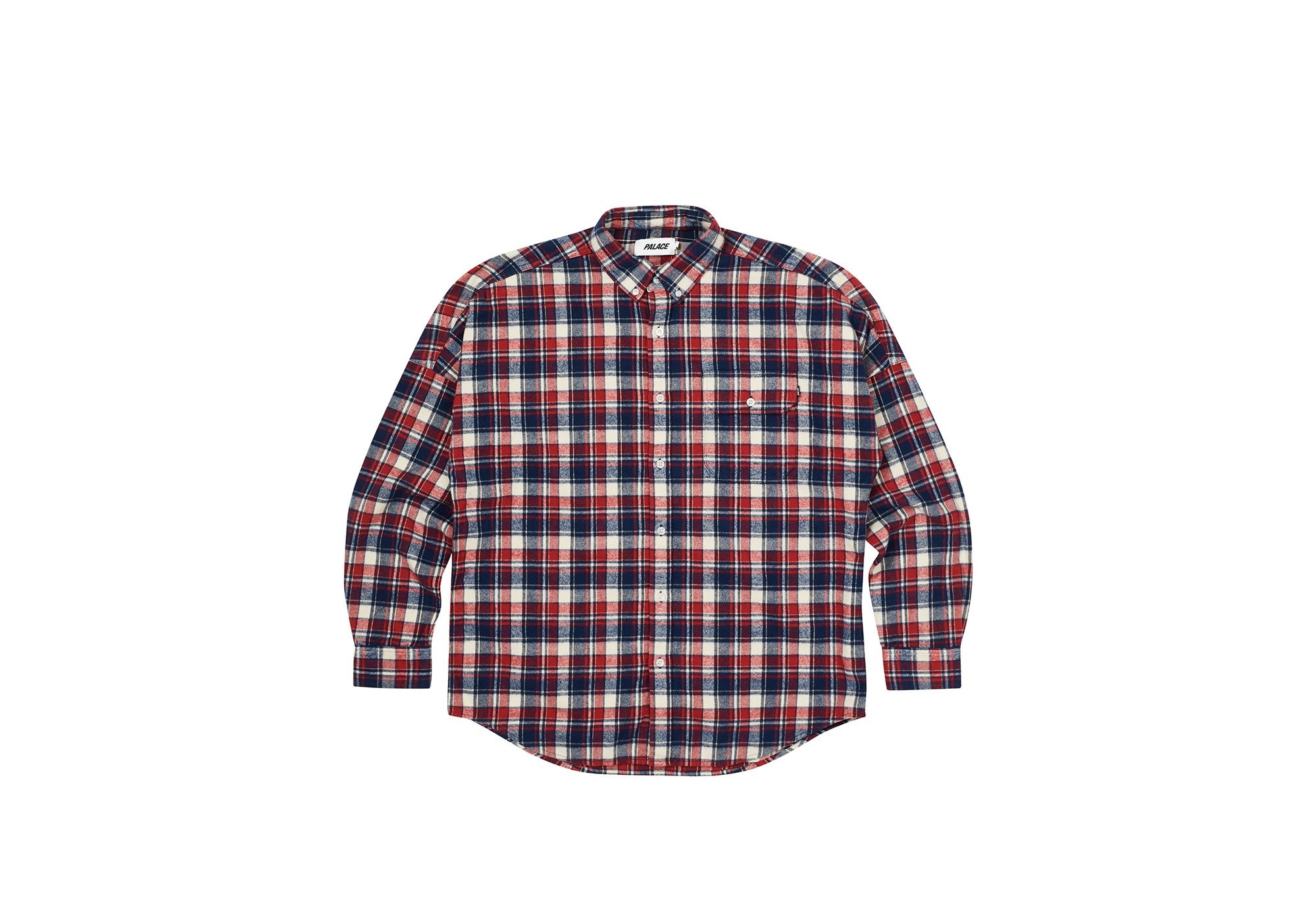 LUMBER YAK SHIRT RED - 2