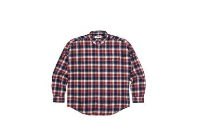 PALACE LUMBER YAK SHIRT RED outlook