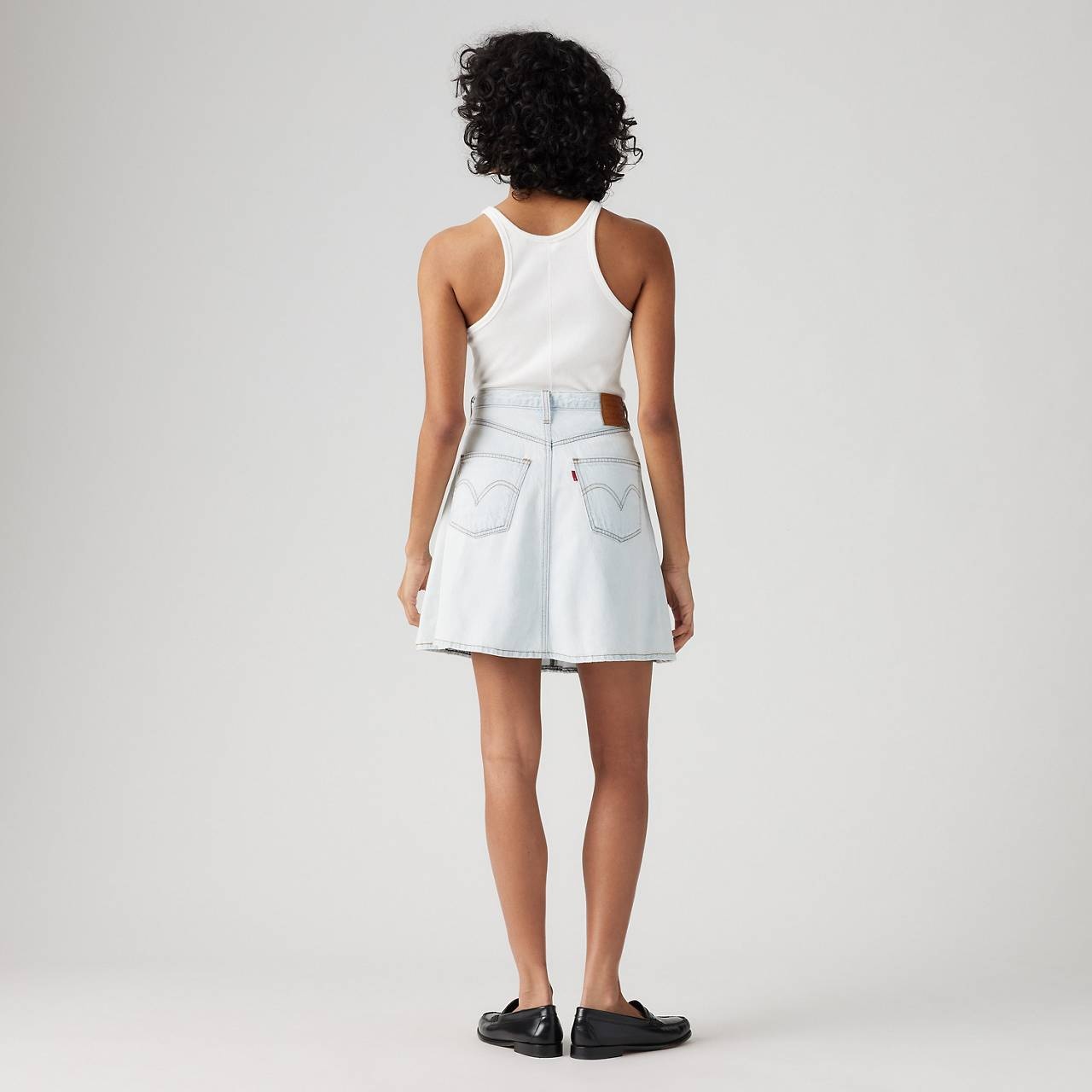 MINI FLOUNCE SKIRT - 5