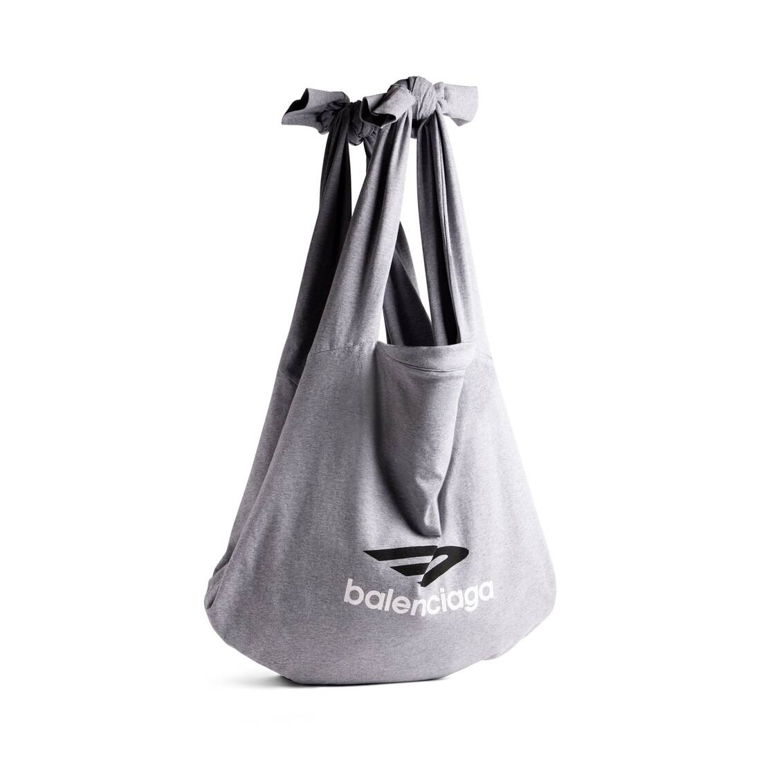 Men's New Jersey Hobo Bag in Grey - 4