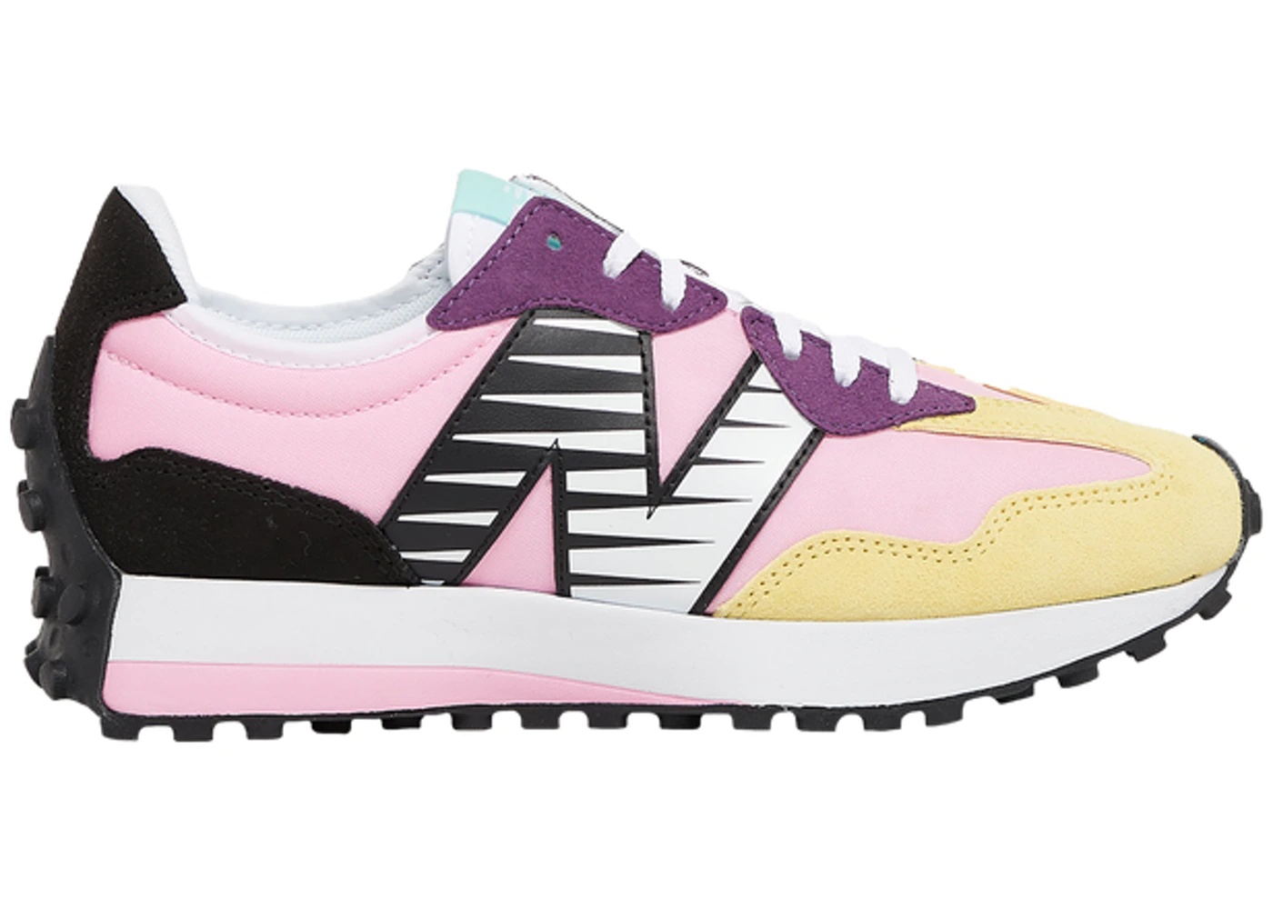 New Balance 327 NB Collective Pink (W) - 1