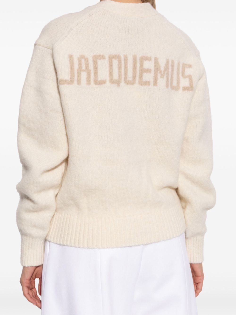 The Jacquemus cardigan - 4