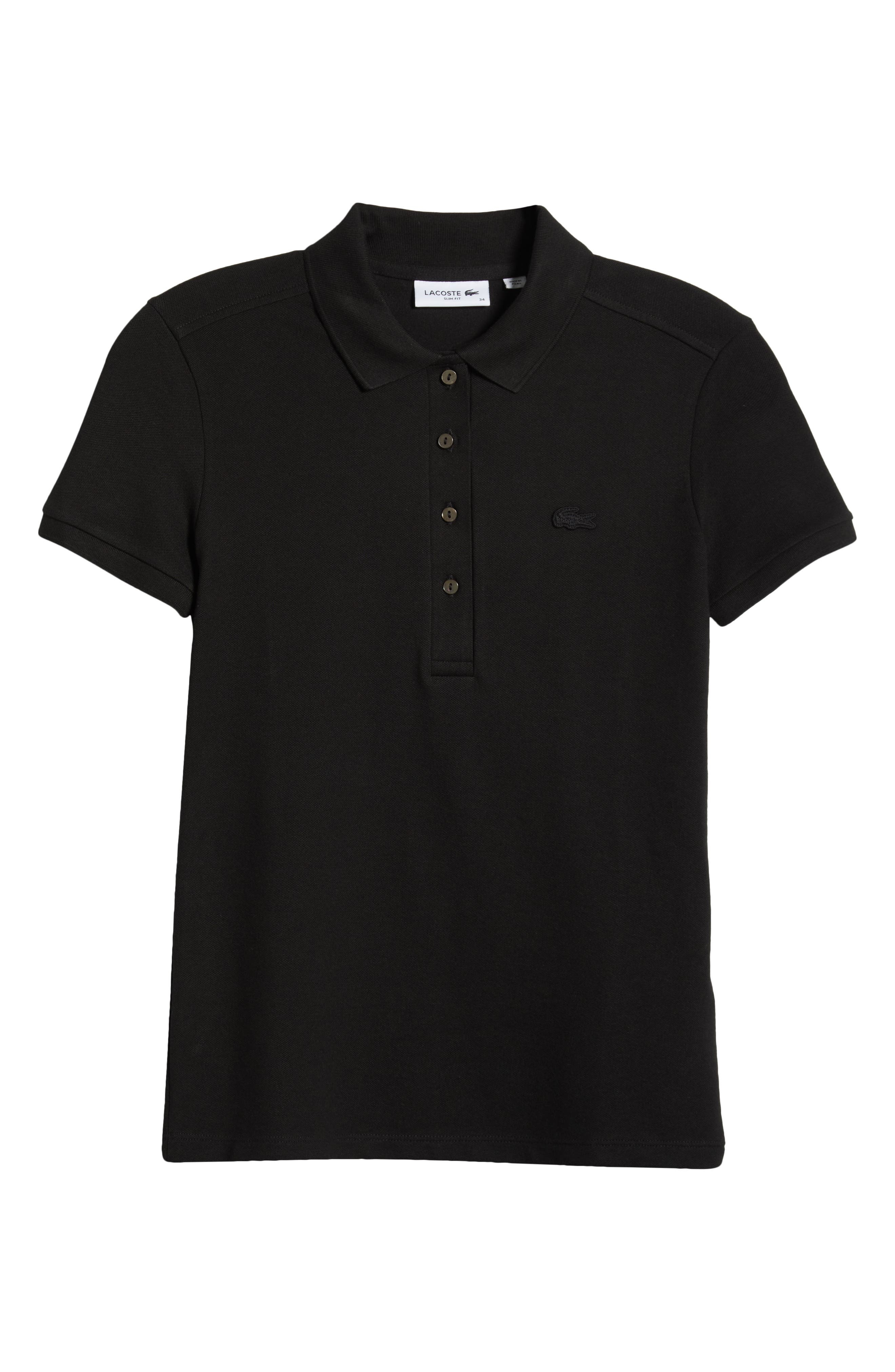 x BANDIER Slim Fit Piqué Polo - 5