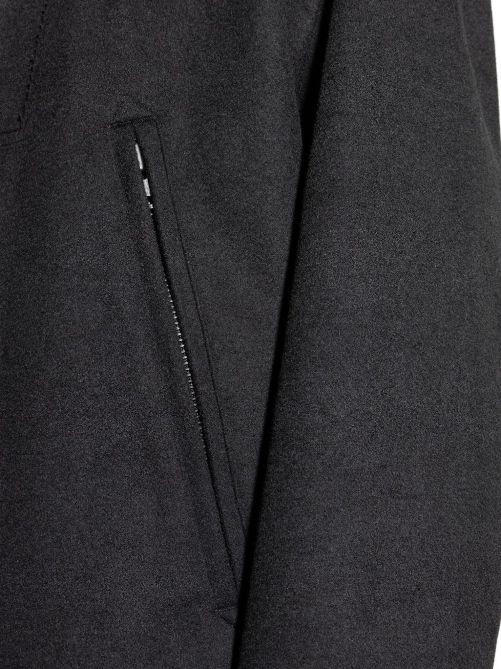 hooded zip-front jacket - 5