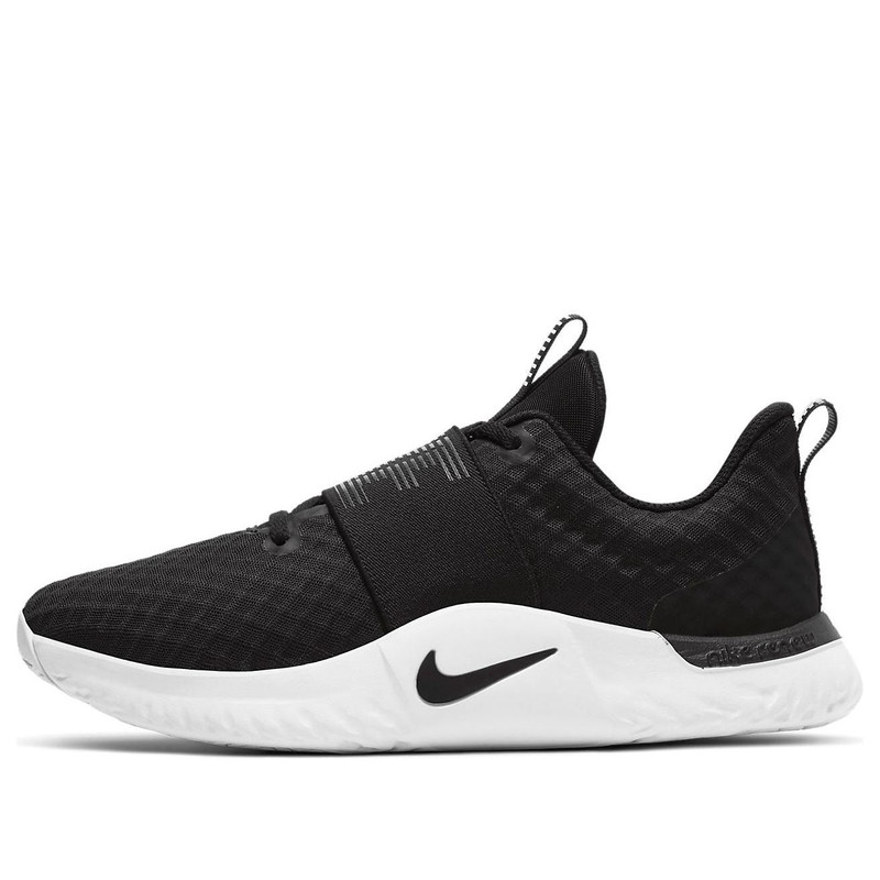 (WMNS) Nike Renew In-Season TR 9 Wide 'Black' AT1247-002 - 1