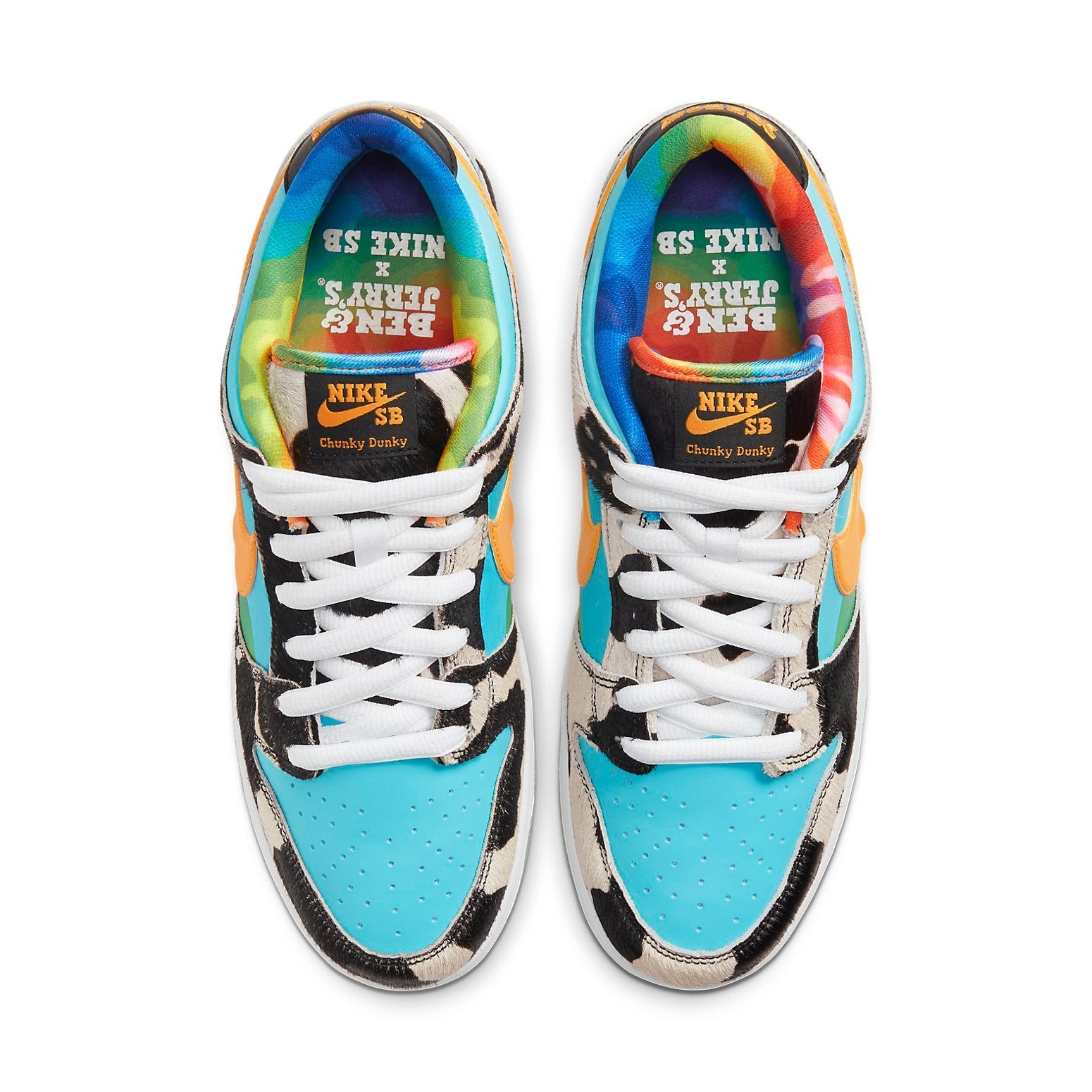 Nike Nike x Ben & Jerry's SB Dunk Low 'Chunky Dunky' CU3244