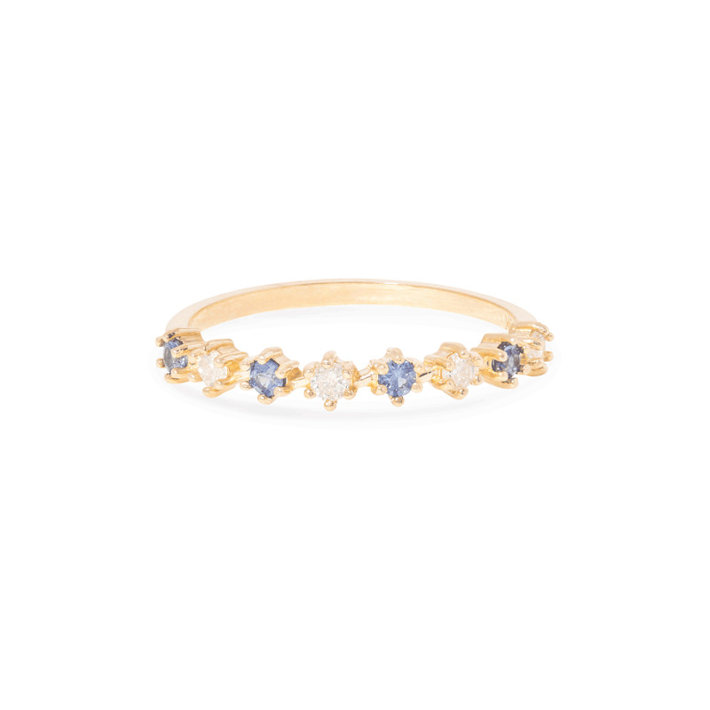 Out Of The Blue Diamond Ring 1