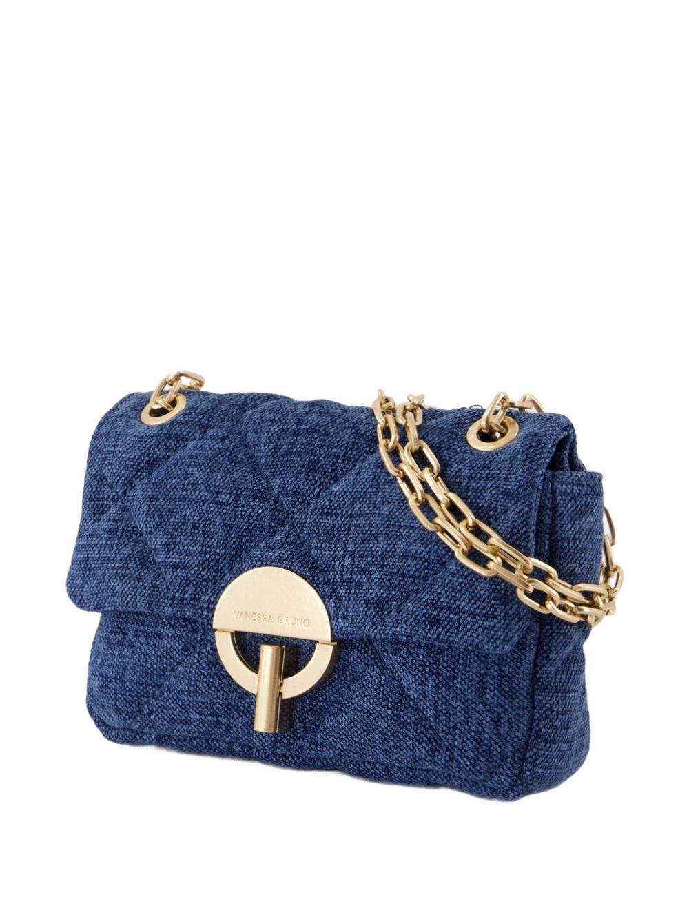 nano Moon quilted chain shoulder bag - 3